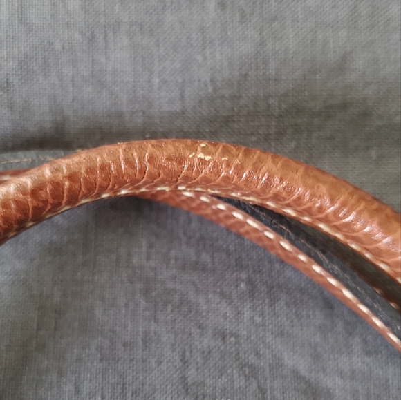 Longchamp Le Pliage Bag - Medium - Tan - Picture 3 of 12